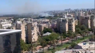 Αδιανόητο: Ρουκέτα έσκασε δίπλα στο γήπεδο της Χάποελ Χολόν στο Ισραήλ!