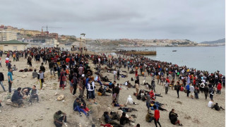 Συγκλονίζει το μεταναστευτικό δράμα στη Θέουτα