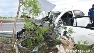 Ημαθία: Τραγικό τροχαίο δυστύχημα με θύμα 49χρονο στο κόμβο Κλειδίου