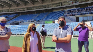 Στο Καυτανζόγλειο ο Αυγενάκης - Τι είπε για το νέο γήπεδο του ΠΑΟΚ