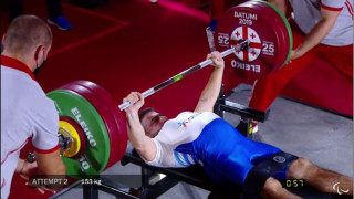 Άρση Βαρών σε πάγκο: Χάλκινο μετάλλιο ο Κουλούμογλου στο Παγκόσμιο Κύπελλο