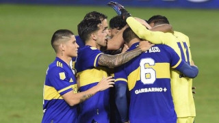 Θρίλερ που κρίθηκε στα πέναλτι το Μπόκα - Ρίβερ