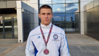 Χάλκινος πρωταθλητής Ευρώπης ο Γιώργος Κουγιουμτσίδης