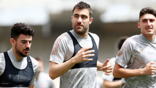 Ολυμπιακός: Προπονήθηκε ο Παπασταθόπουλος, αποφασίζει ο Μαρτίνς