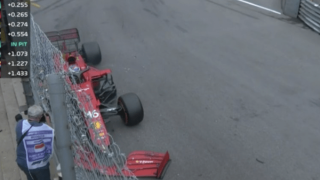 Είχε ατύχημα αλλά πήρε την pole position ο Λεκλέρκ  στο Μονακό