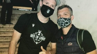 Κρμέντσικ: «Τρελάθηκα με τις ευκαιρίες, αλλά στην τρίτη μπήκε! - Δεν έχω δει πιο τρελούς οπαδούς»