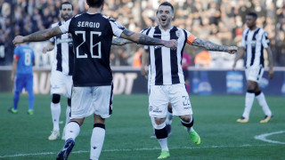 Αποθέωση και συγχαρητήρια Ολιβέιρα στον Αντρέ Βιεϊρίνια