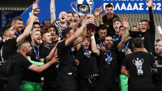 Αντρίγια με την κούπα: «Μια φορά ΠΑΟΚ, μια ζωή ΠΑΟΚ»