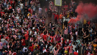 Τραγωδία: Νεκρός στους πανηγυρισμούς 14χρονος οπαδός της Ατλέτικο