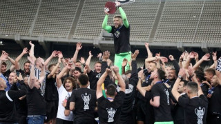 Με φανέλα Πασχαλάκη πανηγύρισε την κούπα η Ειρήνη Παπαδοπούλου!