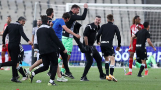 Το συγκλονιστικό ξέσπασμα του Πάμπλο και των παικτών του για την κούπα!