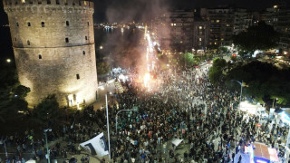 «Ο αγώνας για σένα μεγάλε ΠΑΟΚ συνεχίζεται... ως την αιωνιότητα»