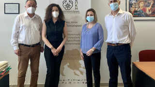 Μνημόνιο συνεργασίας της Αγροδιατροφικής Σύμπραξης της ΠΚΜ με το Διεθνές Πανεπιστήμιο της Ελλάδος