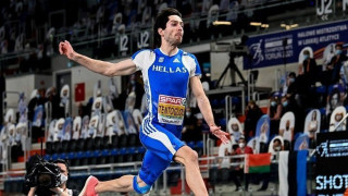 Εκπληκτικός ο Τέντογλου, 8.60 στο μήκος!