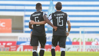 Μπήκαν στο «ασπρόμαυρο» πάνθεον Κρέσπο και Βαρέλα