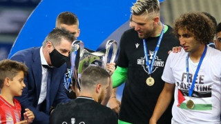 Με φανέλα «Λευτεριά στην Παλαιστίνη» ο Ουάρντα!