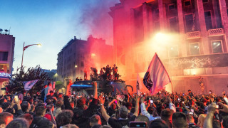 Αποχαιρέτησε τη Θεσσαλονίκη ο Πασχαλάκης!