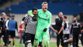 Μετά την κούπα, ο Πασχαλάκης το έριξε στο ποδοβόλεϊ με καλή παρέα