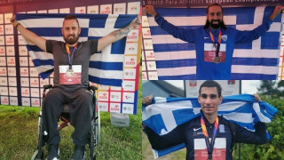 Ενα χρυσό, δύο ασημένια και πέντε χάλκινα στους πανευρωπαΐκούς στίβου