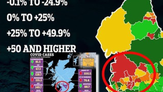 Η ανθρωπότητα κάθεται πάνω στην κορυφή ενός ηφαιστείου