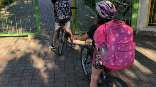 Χαλκιδική: Αυτό είναι το σχολείο που οι μαθητές φτάνουν με ποδήλατα