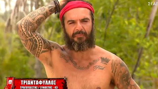 Survivor: Αυτός είναι ο λόγος που αποχωρεί ο Τριαντάφυλλος