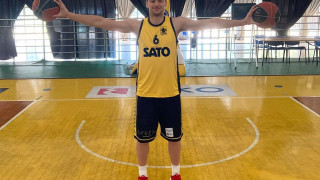 Όμηρος Νετζήπογλου, η ελπίδα του μπασκετικού Αρη