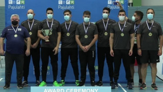 Πρωταθλήτρια Ευρώπης στην Β` κατηγορία, η εθνική γκόλμπολ