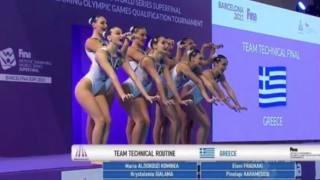 Ολυμπιακή πρόκριση για τα κορίτσια του Ομαδικού της Ελλάδας