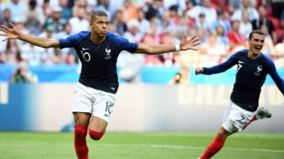 Ένα βήμα πιο μπροστά Γαλλία και Εμπαπέ