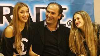 Ο Μπάνε Πρέλεβιτς αγκαλιά με την κόρη του Τεα στα γενέθλια της!