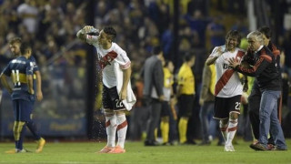 Copa Libertadores: Σπρέι πιπεριού και οριστική διακοπή στο El Classico! (videos)