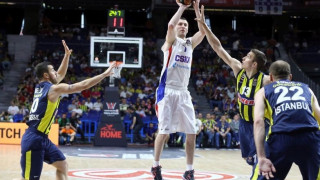 Τρίτη θέση της παρηγοριάς για ΤΣΣΚΑ