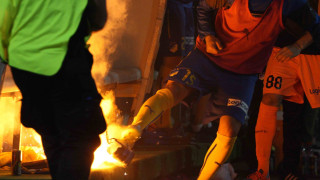 Φρικτά επεισόδια στην Κύπρο (pics)