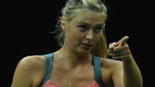 Το σήκωσε στη Ρώμη η Σαράποβα