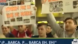 Ξύλο μεταξύ οπαδών της Ρεάλ και της Μπάρτσα (Vid)