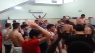 Το σύνθημα στα αποδυτήρια του Πανσερραϊκού που προκάλεσε... (Vid)