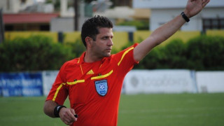 Ο Φουκάκης σφυρίζει με τον Αιγινιακό