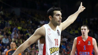 Σλούκας: «Χαίρομαι που είμαι συμπαίκτης με τον Σπανούλη»