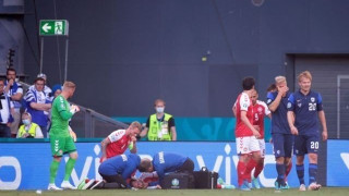 UEFA: Σέντρα ξανά στο Δανία - Φινλανδία