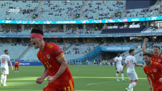 Euro 2020: Η ισοφάριση της Ουαλίας