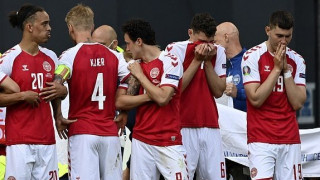 Η... φωτογραφία του Έρικσεν που φέρνει τα πρώτα χαμόγελα