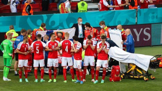 Γιατρός Εθνικής Δανίας για Έρικσεν: «Δεν ξέρουμε τι έκανε την καρδιά του να σταματήσει»