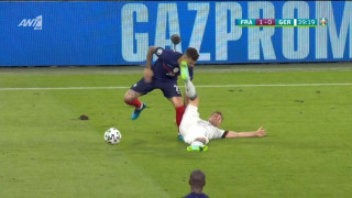 Γαλλία-Γερμανία: Αυτογκόλ από Χούμελς και... χαρισμένη αποβολή στον Κίμιχ