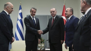 Σύνοδος Κορυφής ΝΑΤΟ: Κυριαρχεί η συνάντηση Μητσοτάκη - Ερντογάν