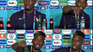 Ο Πογκμπά στον... δρόμο του Ρονάλντο: Έκανε στην άκρη μπουκάλι μπύρας!