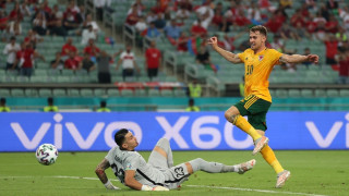 Euro 2020: «Μαγική» ασίστ Μπέιλ και «τελείωμα» Ράμσεϊ (0-1) στο Τουρκία-Ουαλία!