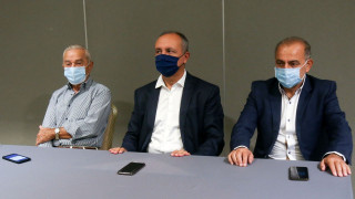 Ζαντόπουλος: «Εχουμε ελπίδες για SL2 - Ο ερασιτέχνης λέει ότι δεν είμαστε Ηρακλής»