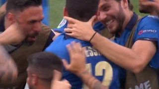 Euro 2020: Με το απόλυτο η Ιταλία στη νοκ άουτ φάση, χέρι-χέρι με την Ουαλία