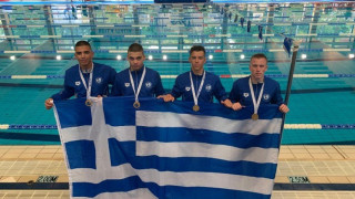 Παγκόσμιο Εφήβων - Νεανίδων Τεχνικής Κολύμβησης: Τρίτη θέση σε κατακτήσεις μεταλλίων